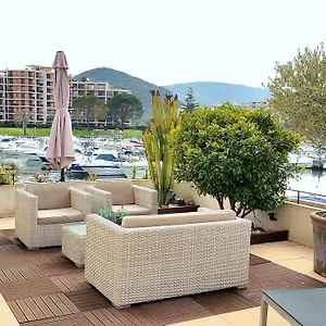 Studio Ile Cannes Marina Mandelieu-la-Napoule